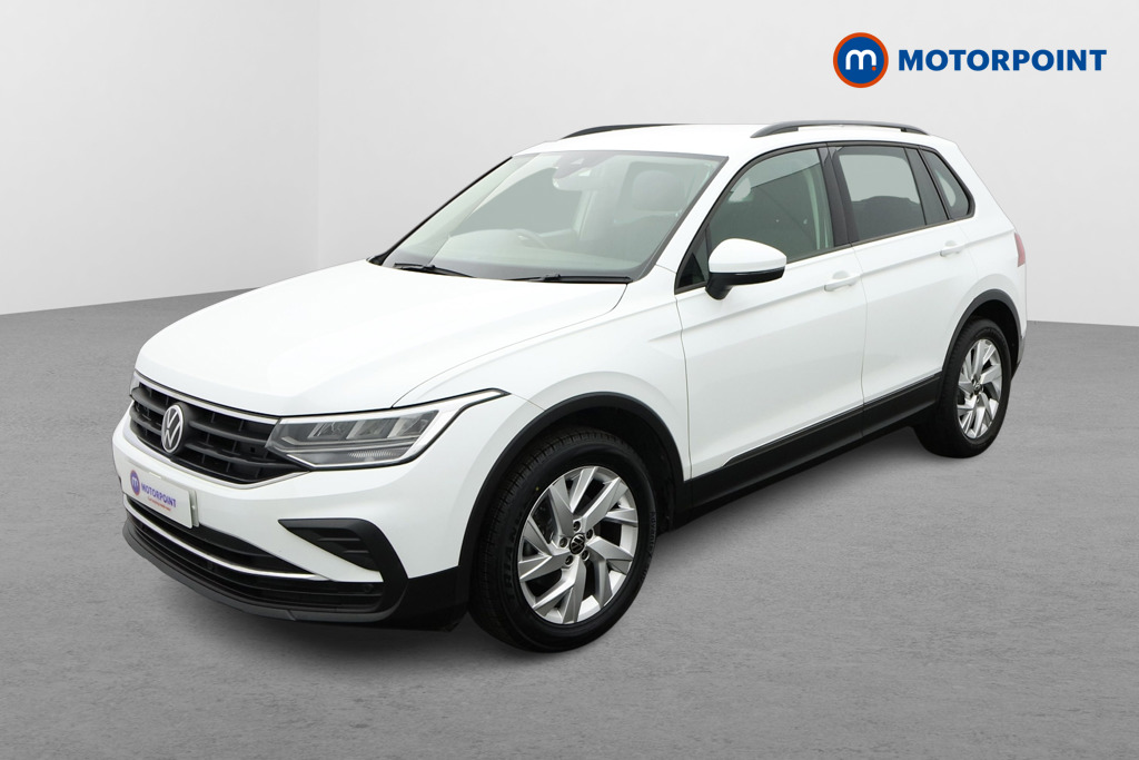 Volkswagen Tiguan Life Manual Petrol SUV - Stock Number (1599246) - Passenger side front corner