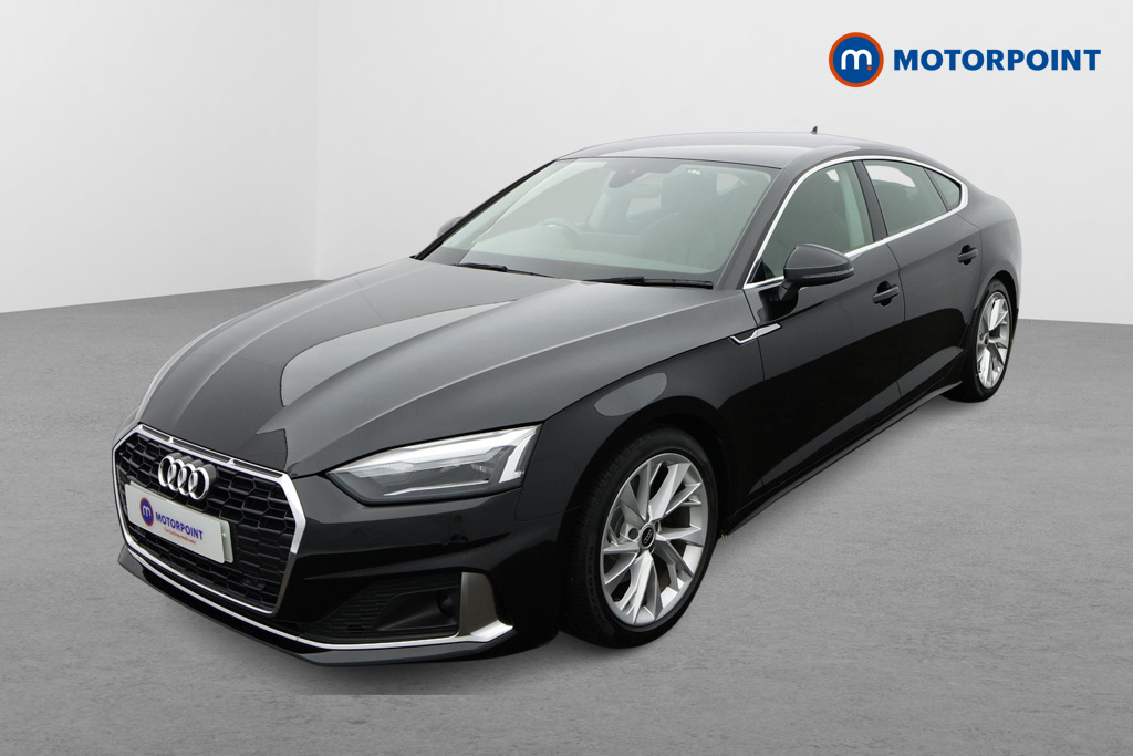 Audi A5 Sport Automatic Petrol Hatchback - Stock Number (1599544) - Passenger side front corner