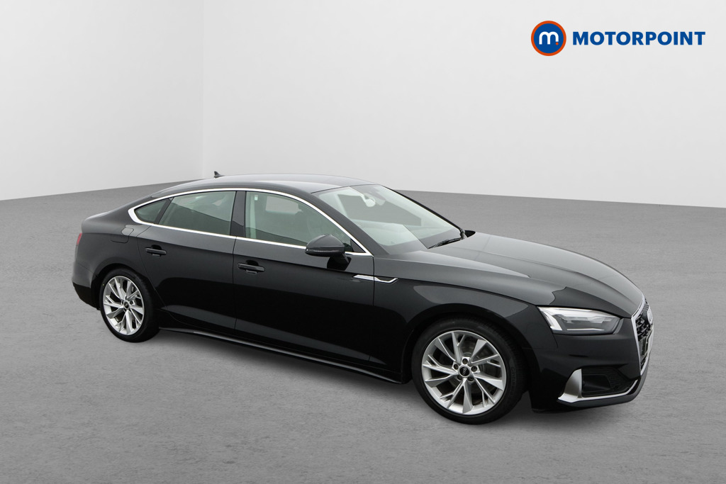 Audi A5 Sport Automatic Petrol Hatchback - Stock Number (1599544) - Drivers side front corner