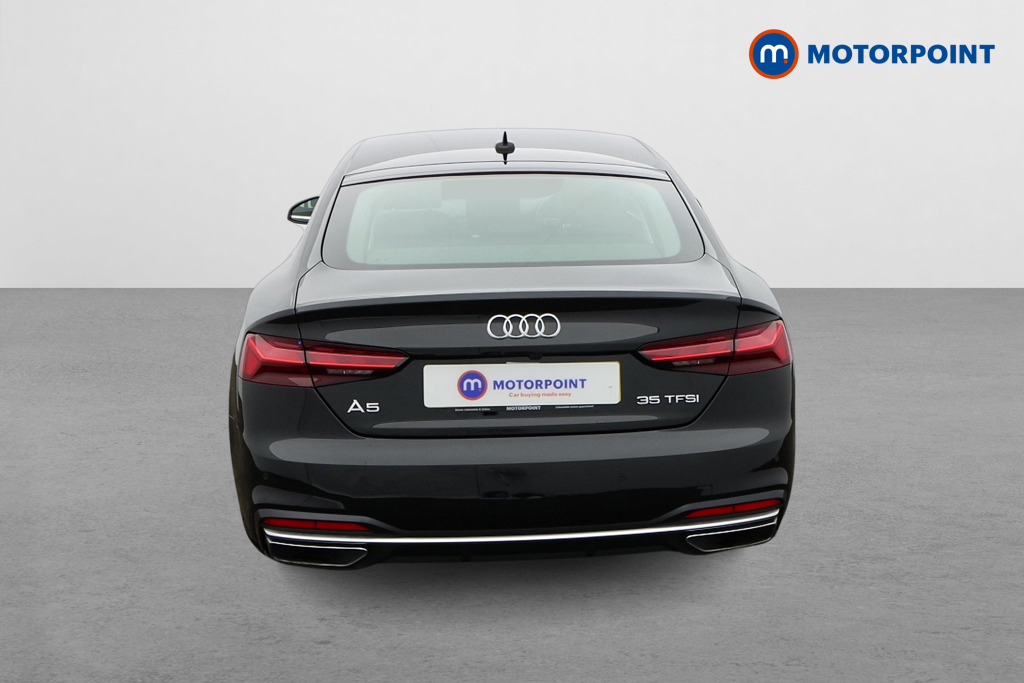 Audi A5 Sport Automatic Petrol Hatchback - Stock Number (1599544) - Rear bumper