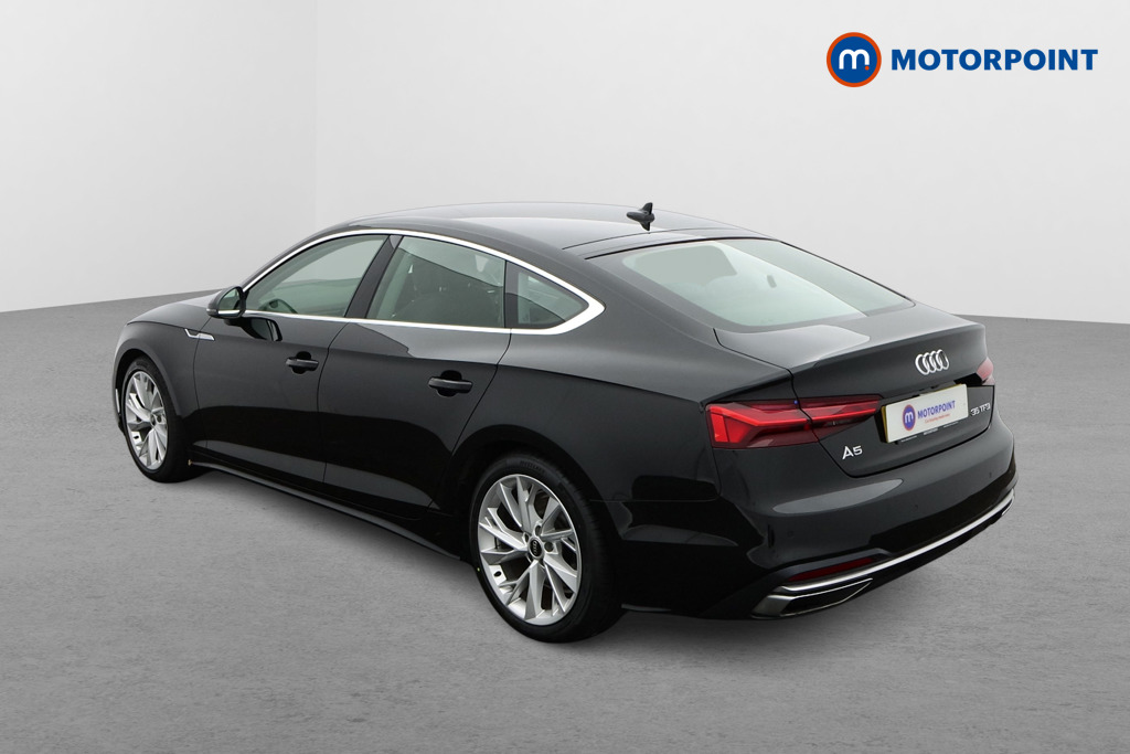 Audi A5 Sport Automatic Petrol Hatchback - Stock Number (1599544) - Passenger side rear corner