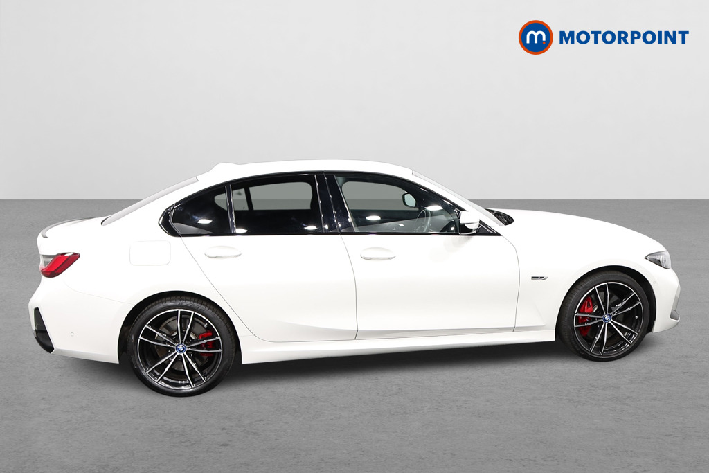 BMW 3 Series M Sport Automatic Petrol Plug-In Hybrid Saloon - Stock Number (1599622) - Drivers side