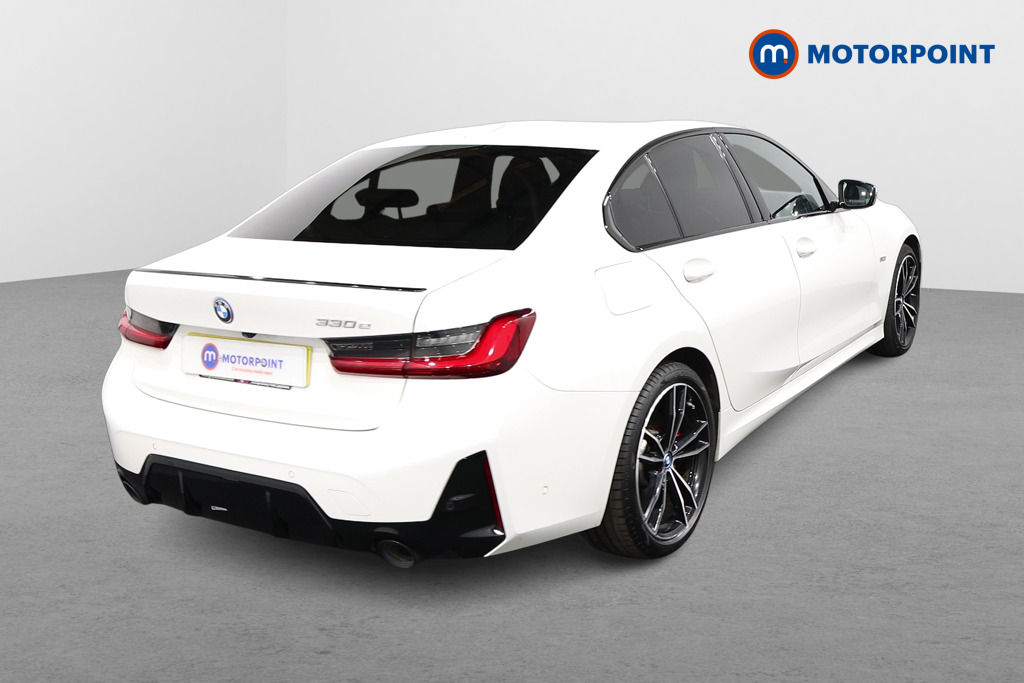 BMW 3 Series M Sport Automatic Petrol Plug-In Hybrid Saloon - Stock Number (1599622) - Drivers side rear corner
