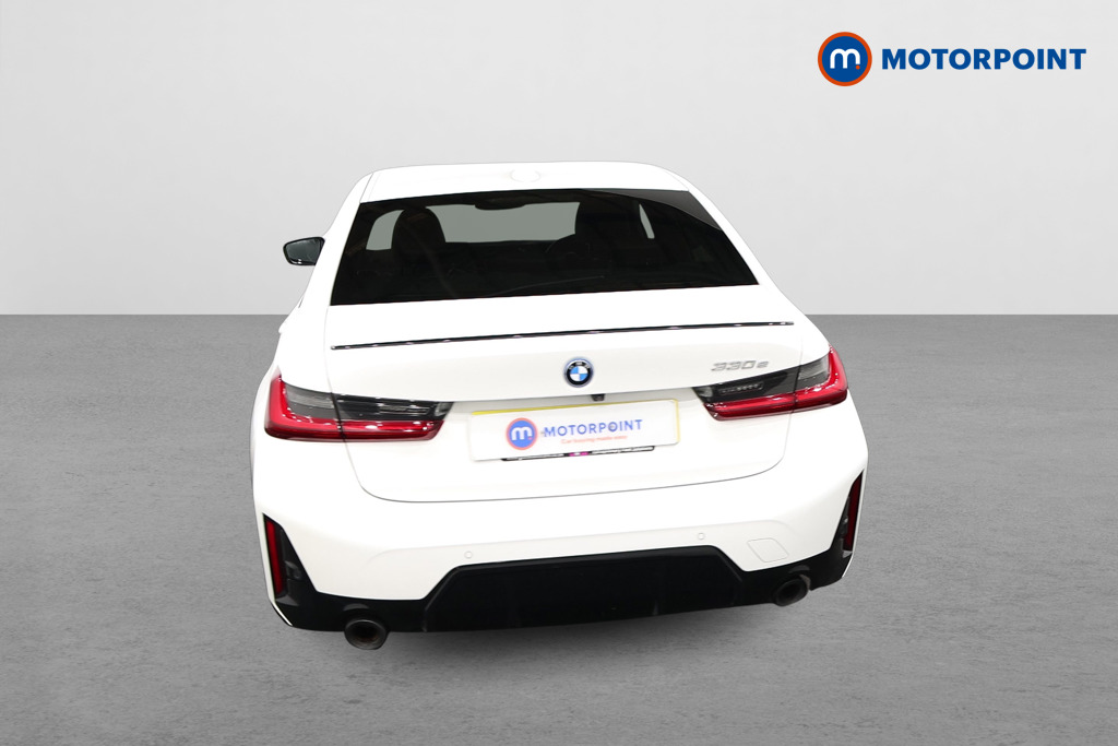 BMW 3 Series M Sport Automatic Petrol Plug-In Hybrid Saloon - Stock Number (1599622) - Rear bumper