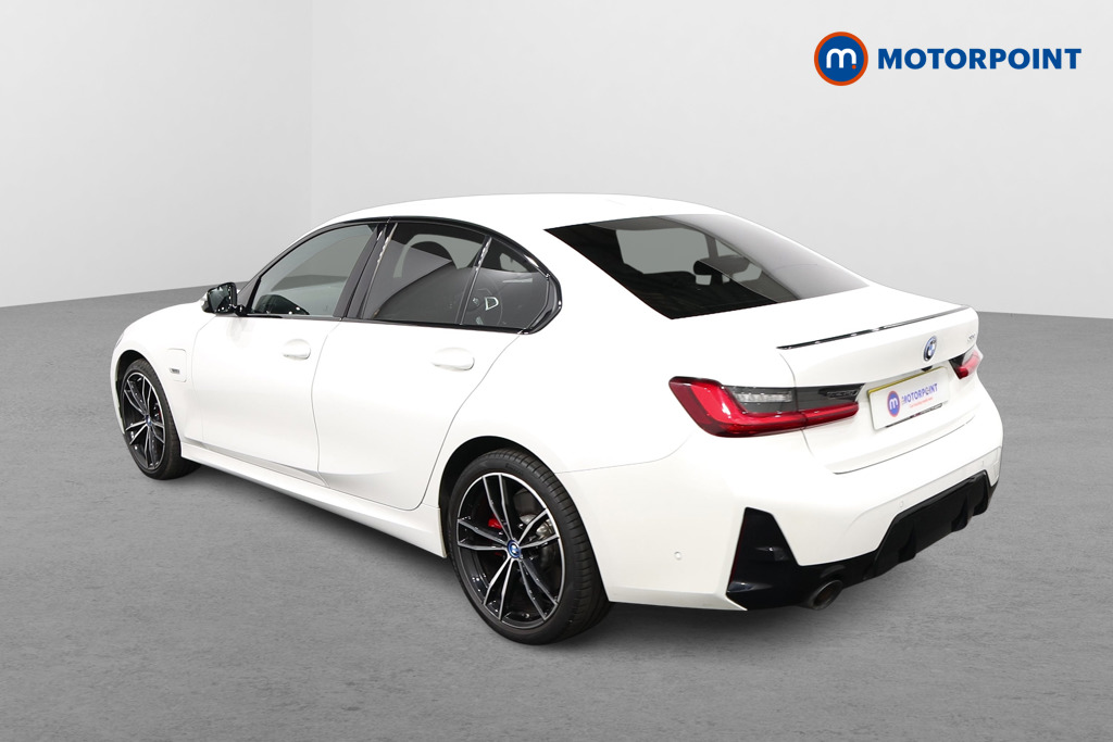 BMW 3 Series M Sport Automatic Petrol Plug-In Hybrid Saloon - Stock Number (1599622) - Passenger side rear corner
