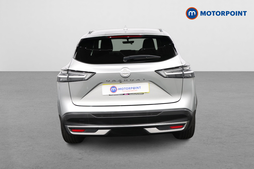 Nissan Qashqai N-Connecta Manual Petrol SUV - Stock Number (1599631) - Rear bumper