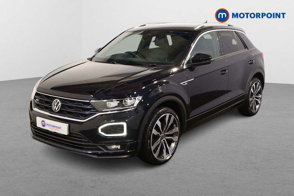 Volkswagen T-Roc R-Line Manual Petrol SUV - Stock Number (1599797) - Passenger side front corner