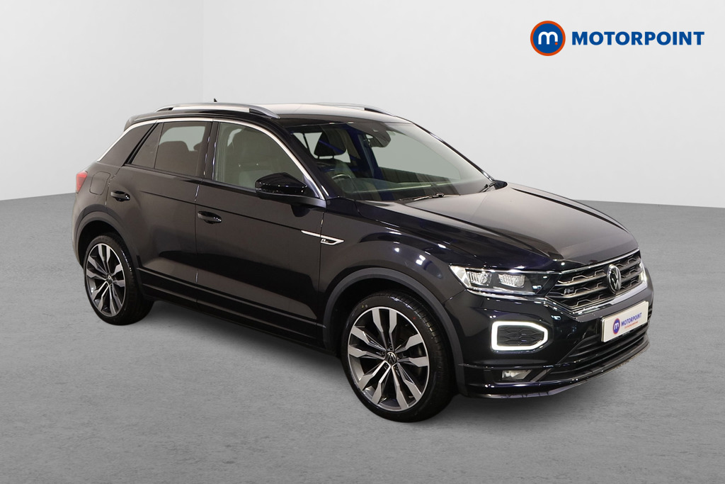 Volkswagen T-Roc R-Line Manual Petrol SUV - Stock Number (1599797) - Drivers side front corner