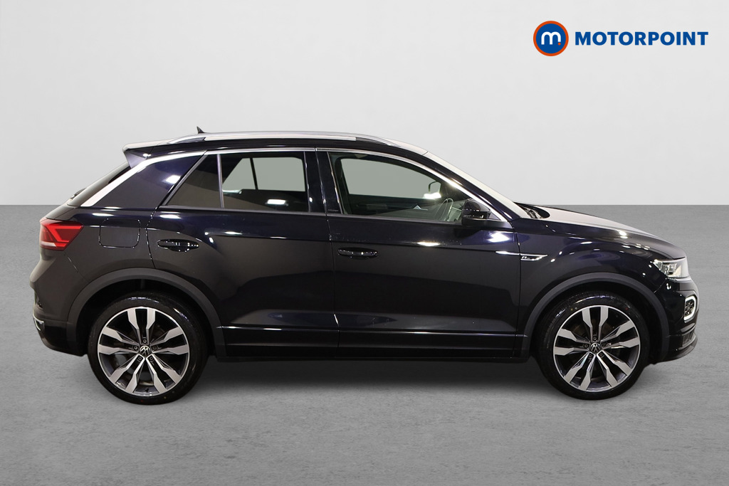 Volkswagen T-Roc R-Line Manual Petrol SUV - Stock Number (1599797) - Drivers side