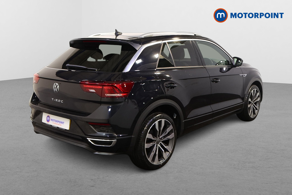 Volkswagen T-Roc R-Line Manual Petrol SUV - Stock Number (1599797) - Drivers side rear corner
