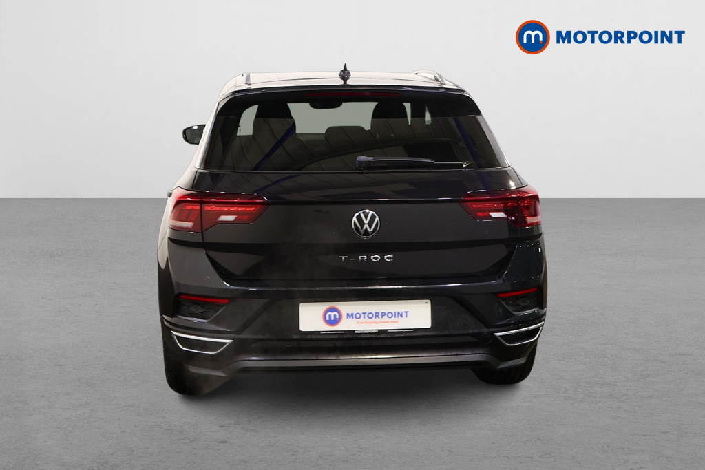 Volkswagen T-Roc R-Line Manual Petrol SUV - Stock Number (1599797) - Rear bumper