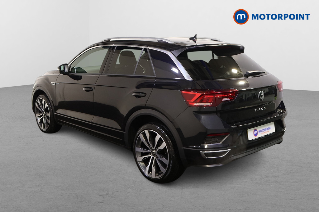 Volkswagen T-Roc R-Line Manual Petrol SUV - Stock Number (1599797) - Passenger side rear corner