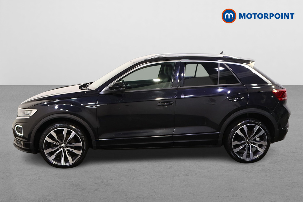 Volkswagen T-Roc R-Line Manual Petrol SUV - Stock Number (1599797) - Passenger side