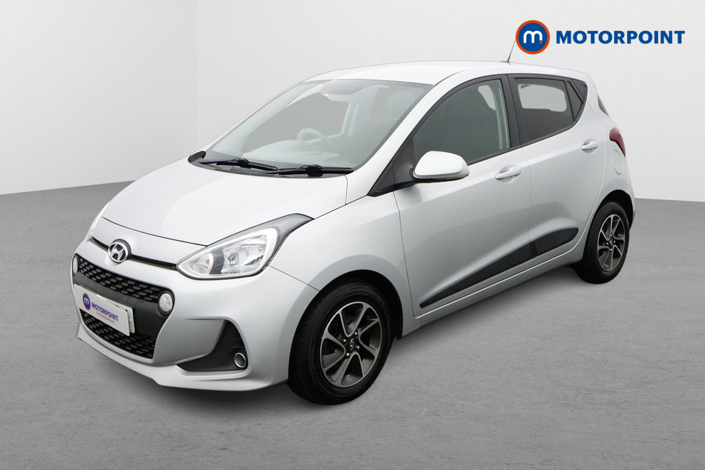 Hyundai I10 Premium Manual Petrol Hatchback - Stock Number (1599811) - Passenger side front corner