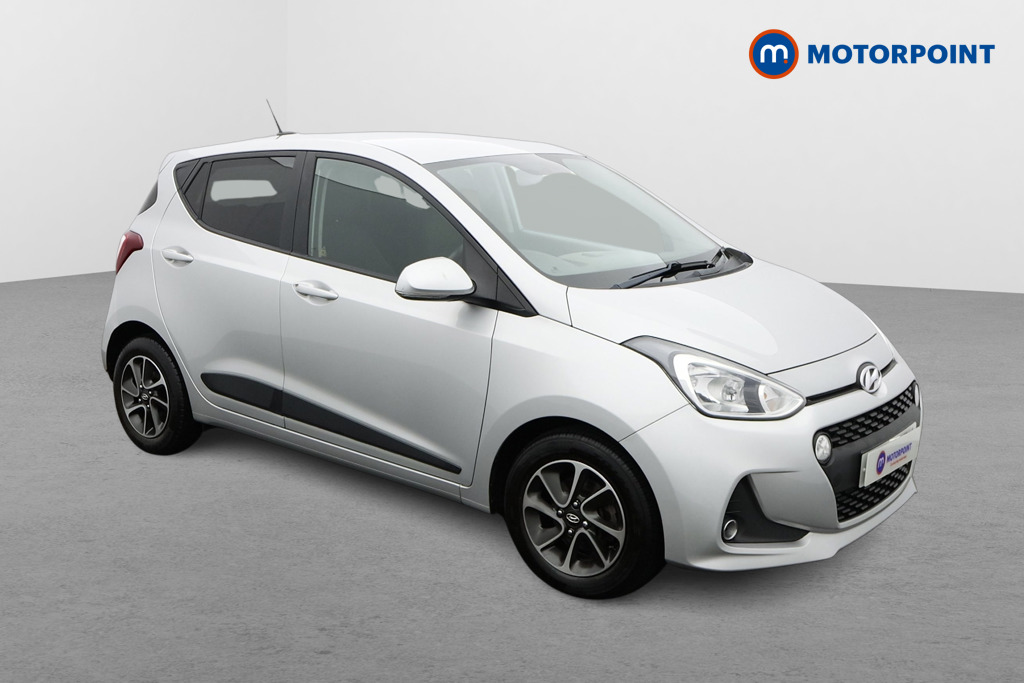 Hyundai I10 Premium Manual Petrol Hatchback - Stock Number (1599811) - Drivers side front corner