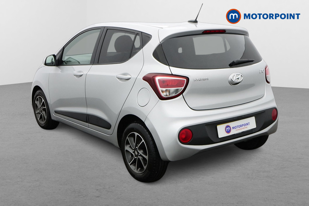 Hyundai I10 Premium Manual Petrol Hatchback - Stock Number (1599811) - Passenger side rear corner