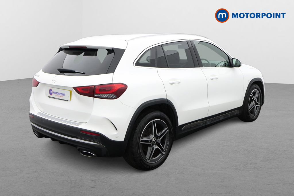 Mercedes-Benz GLA Amg Line Automatic Petrol SUV - Stock Number (1600130) - Drivers side rear corner