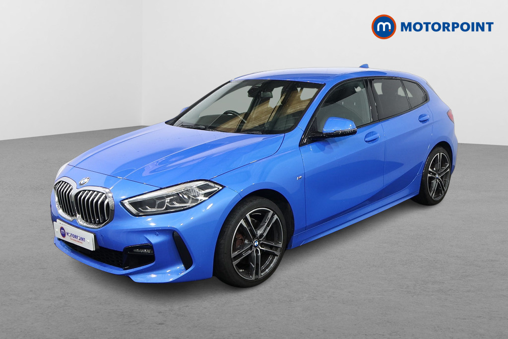 BMW 1 Series M Sport Manual Petrol Hatchback - Stock Number (1600163) - Passenger side front corner