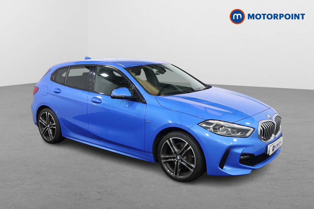 BMW 1 Series M Sport Manual Petrol Hatchback - Stock Number (1600163) - Drivers side front corner