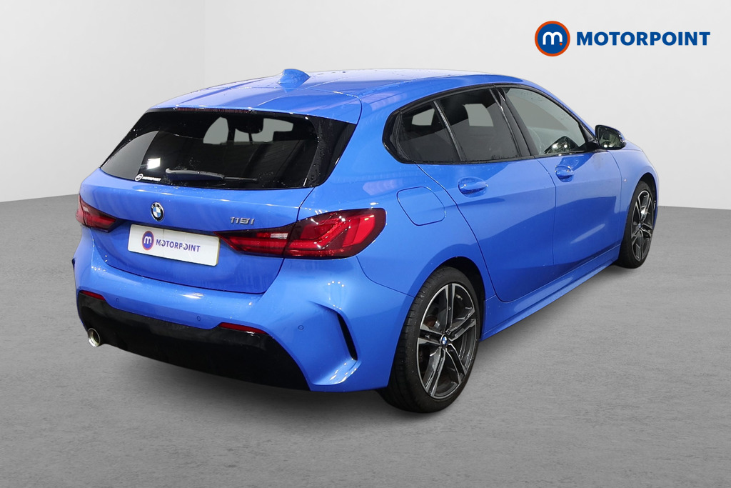 BMW 1 Series M Sport Manual Petrol Hatchback - Stock Number (1600163) - Drivers side rear corner