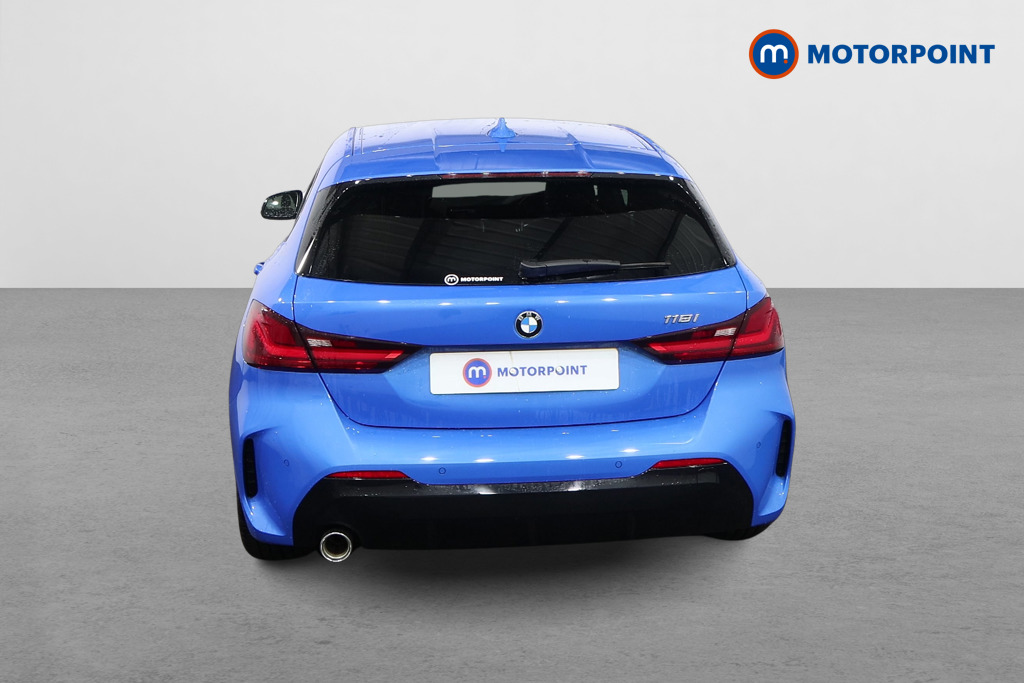 BMW 1 Series M Sport Manual Petrol Hatchback - Stock Number (1600163) - Rear bumper