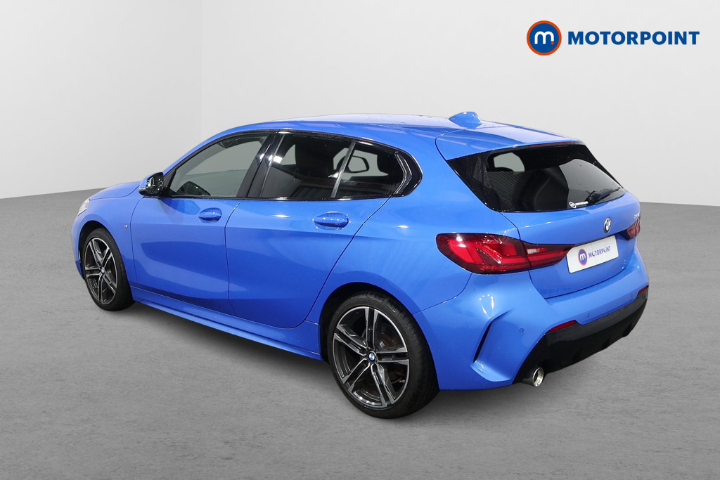 BMW 1 Series M Sport Manual Petrol Hatchback - Stock Number (1600163) - Passenger side rear corner