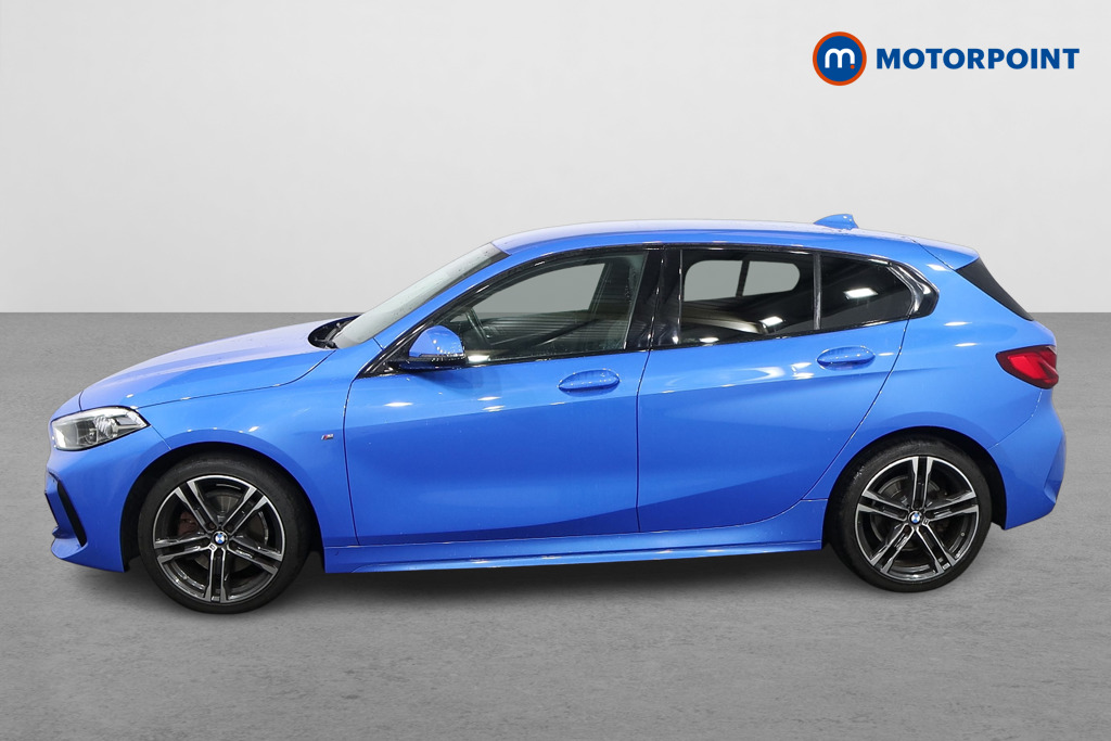 BMW 1 Series M Sport Manual Petrol Hatchback - Stock Number (1600163) - Passenger side