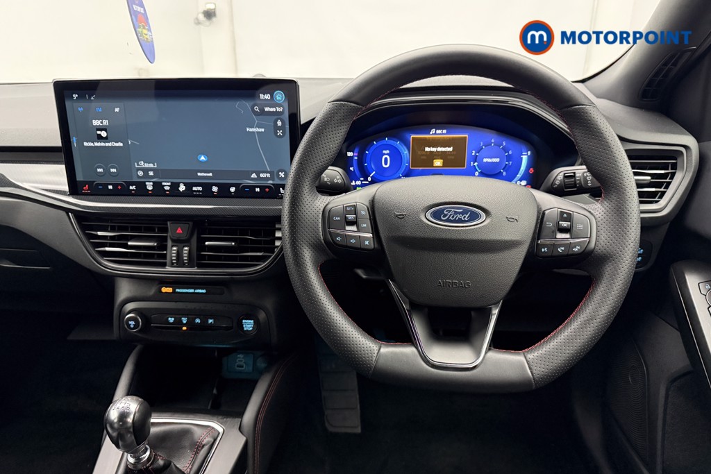 Ford Focus St-Line X Manual Petrol Hatchback - Stock Number (1600463) - 2nd supplementary image