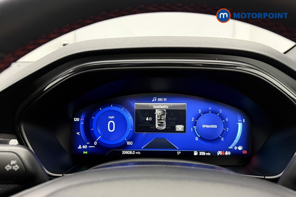 Ford Focus St-Line X Manual Petrol Hatchback - Stock Number (1600463) - 9th supplementary image