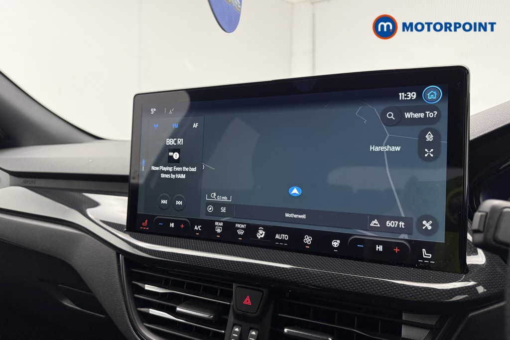 Ford Focus St-Line X Manual Petrol Hatchback - Stock Number (1600463) - 11th supplementary image