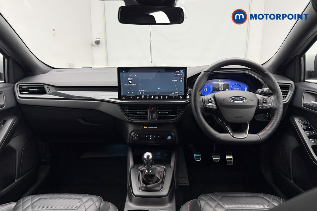 Ford Focus St-Line X Manual Petrol Hatchback - Stock Number (1600463) - 1st supplementary image