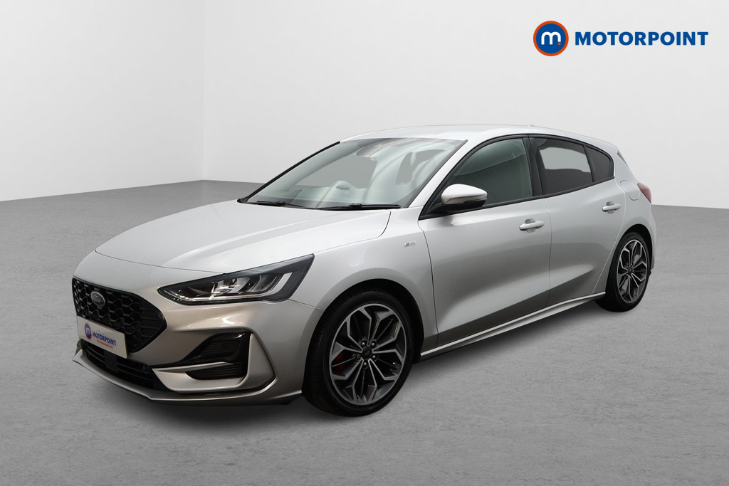 Ford Focus St-Line X Manual Petrol Hatchback - Stock Number (1600463) - Passenger side front corner