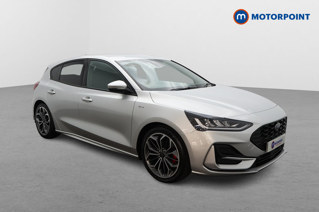 Ford Focus St-Line X Manual Petrol Hatchback - Stock Number (1600463) - Drivers side front corner