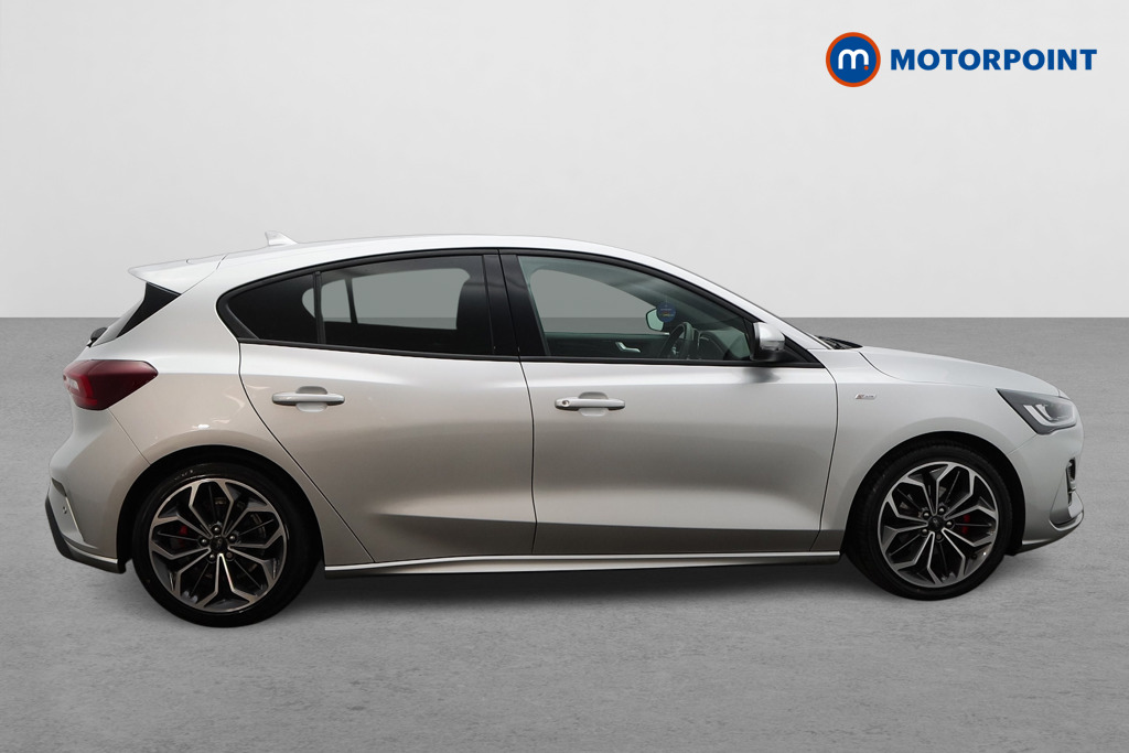 Ford Focus St-Line X Manual Petrol Hatchback - Stock Number (1600463) - Drivers side