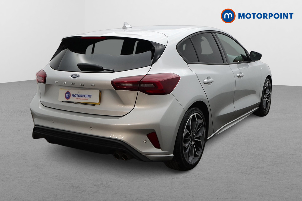 Ford Focus St-Line X Manual Petrol Hatchback - Stock Number (1600463) - Drivers side rear corner