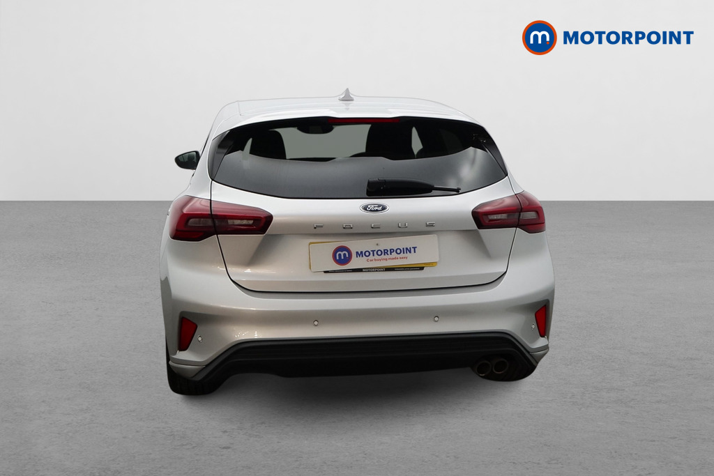 Ford Focus St-Line X Manual Petrol Hatchback - Stock Number (1600463) - Rear bumper