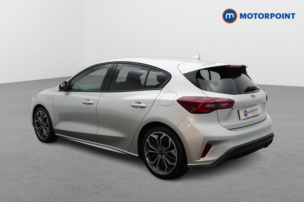 Ford Focus St-Line X Manual Petrol Hatchback - Stock Number (1600463) - Passenger side rear corner
