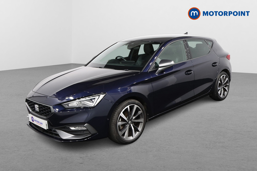Seat Leon Fr Sport Manual Petrol Hatchback - Stock Number (1600471) - Passenger side front corner