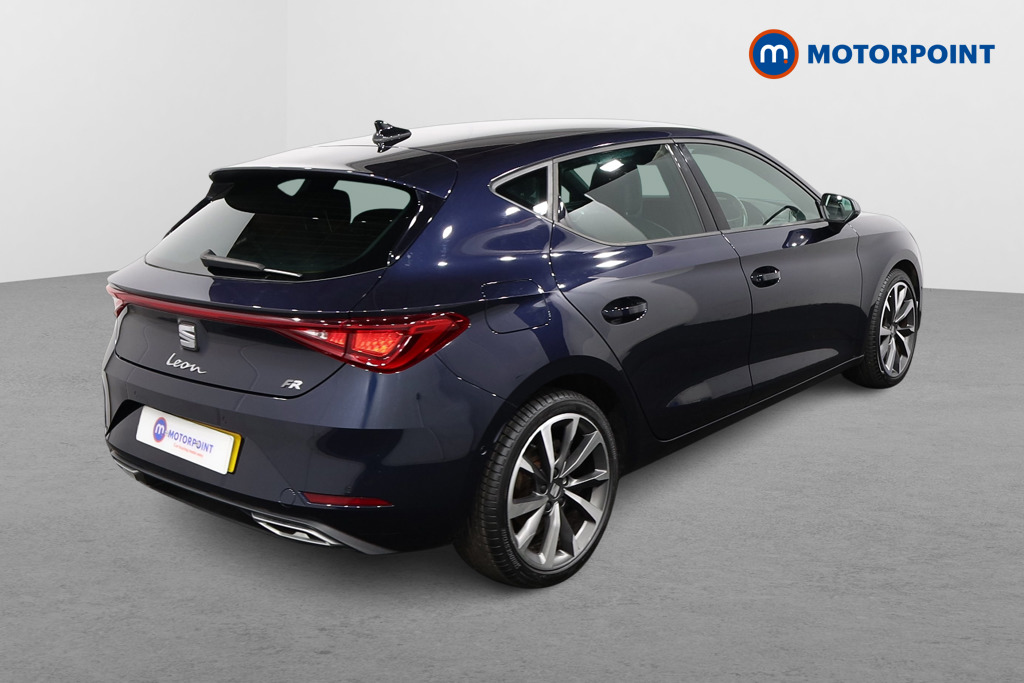Seat Leon Fr Sport Manual Petrol Hatchback - Stock Number (1600471) - Drivers side rear corner
