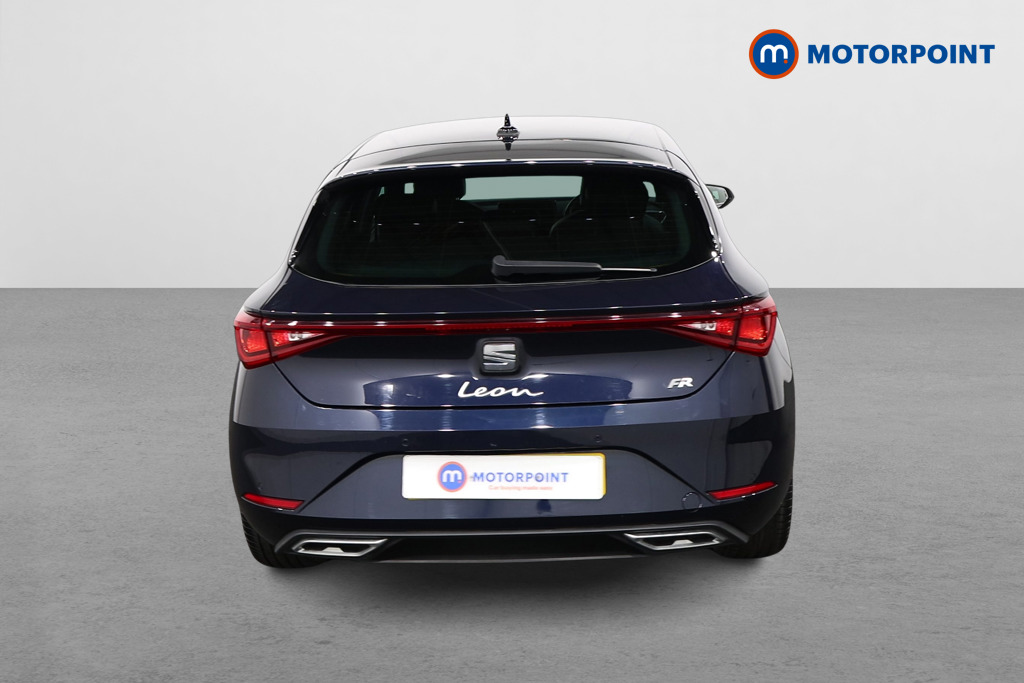 Seat Leon Fr Sport Manual Petrol Hatchback - Stock Number (1600471) - Rear bumper
