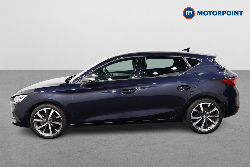 Seat Leon Fr Sport Manual Petrol Hatchback - Stock Number (1600471) - Passenger side