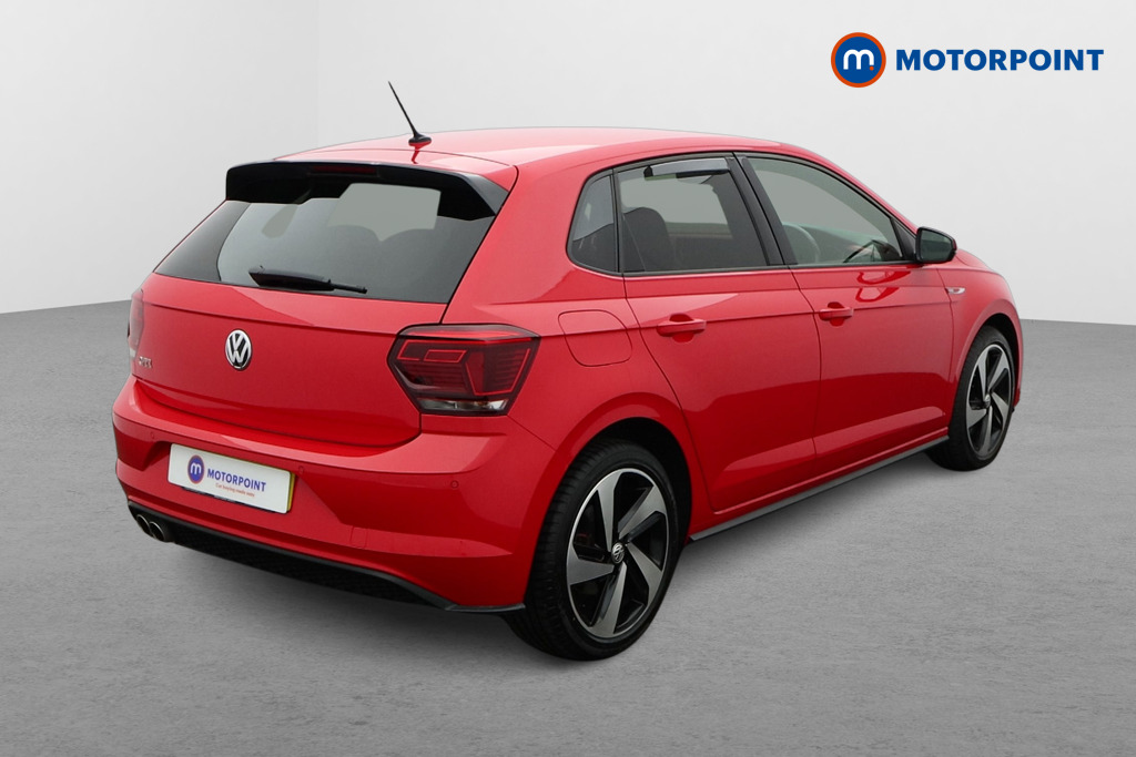 Volkswagen Polo Gti-Plus Automatic Petrol Hatchback - Stock Number (1600538) - Drivers side rear corner
