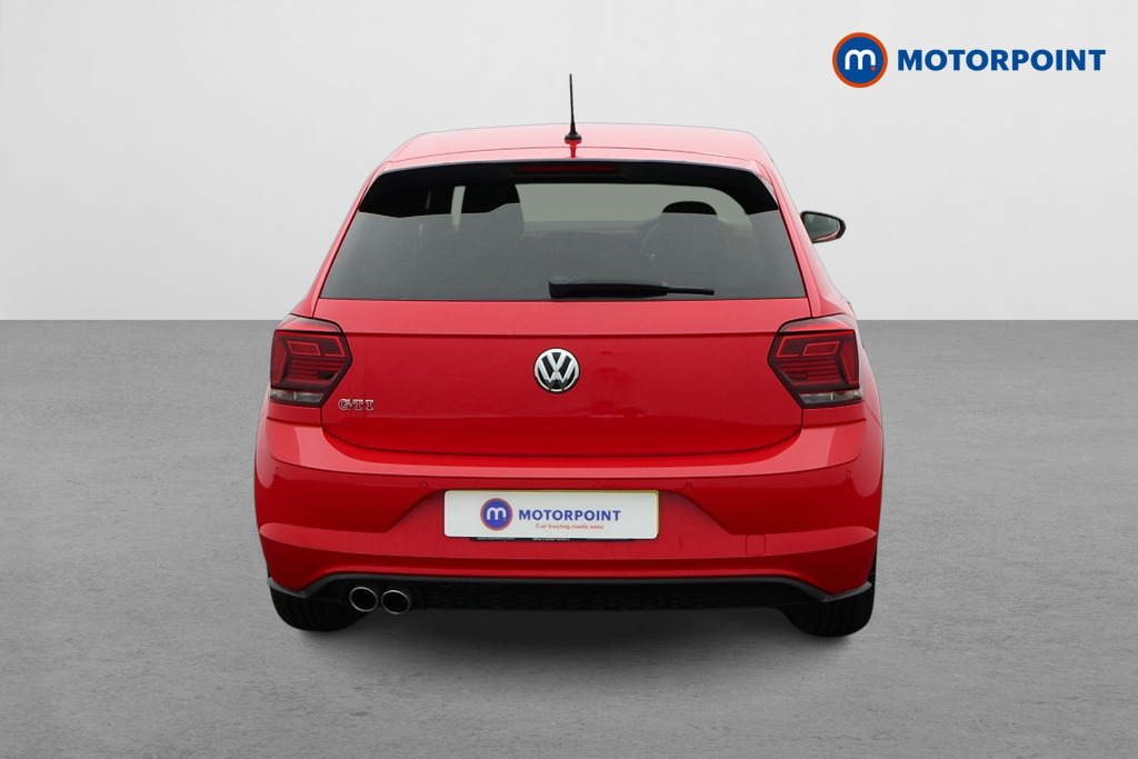 Volkswagen Polo Gti-Plus Automatic Petrol Hatchback - Stock Number (1600538) - Rear bumper