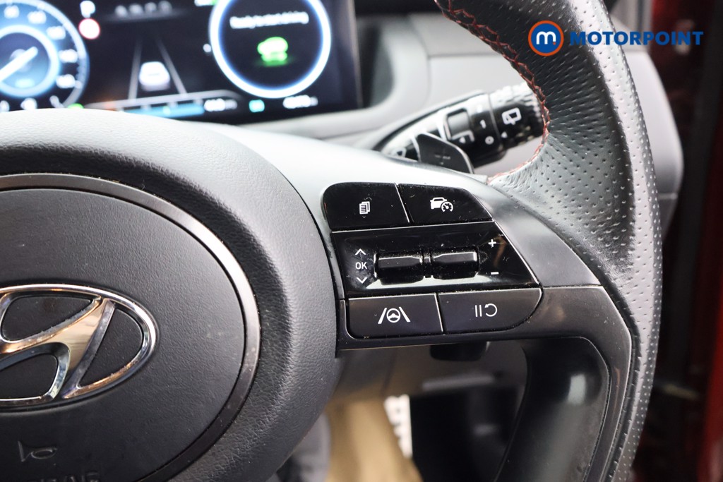 Hyundai Tucson N Line Automatic Petrol-Electric Hybrid SUV - Stock Number (1600573) - 3rd supplementary image
