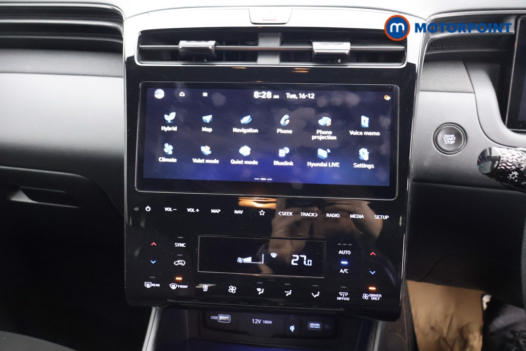 Hyundai Tucson N Line Automatic Petrol-Electric Hybrid SUV - Stock Number (1600573) - 7th supplementary image