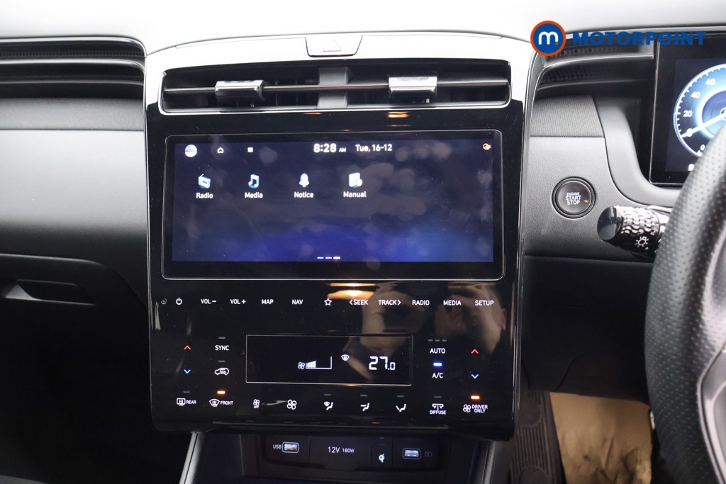 Hyundai Tucson N Line Automatic Petrol-Electric Hybrid SUV - Stock Number (1600573) - 9th supplementary image