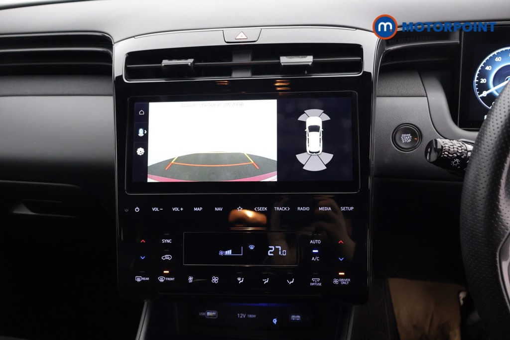 Hyundai Tucson N Line Automatic Petrol-Electric Hybrid SUV - Stock Number (1600573) - 10th supplementary image