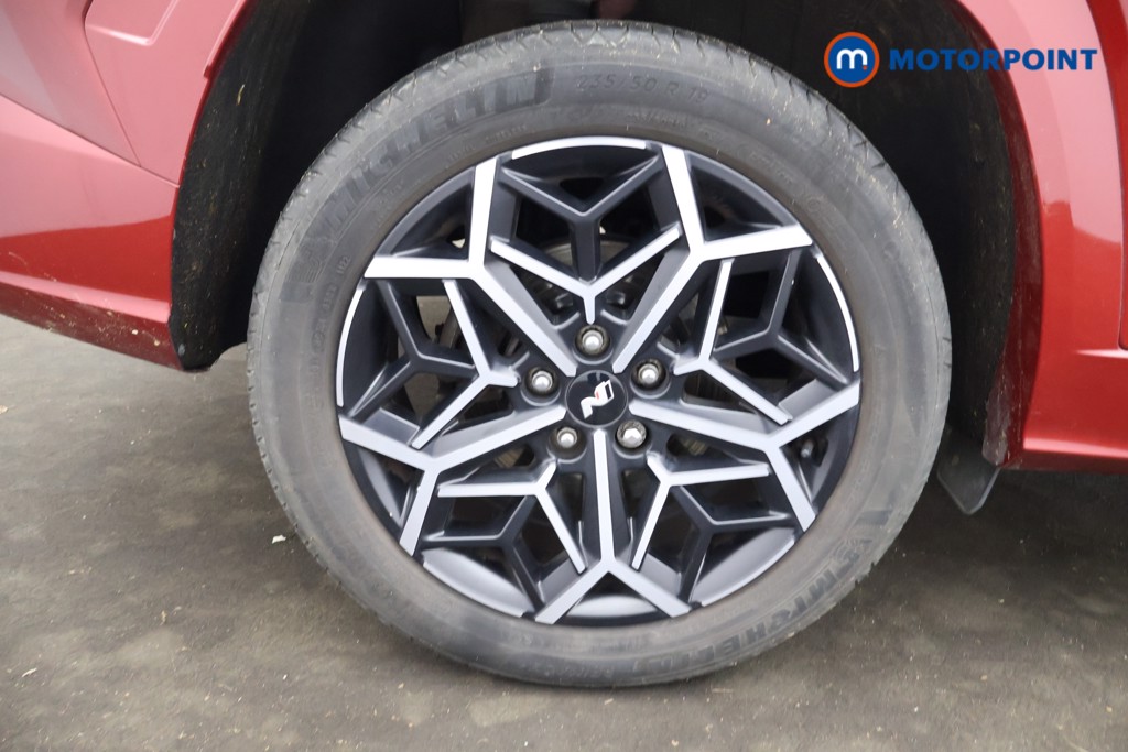 Hyundai Tucson N Line Automatic Petrol-Electric Hybrid SUV - Stock Number (1600573) - 29th supplementary image