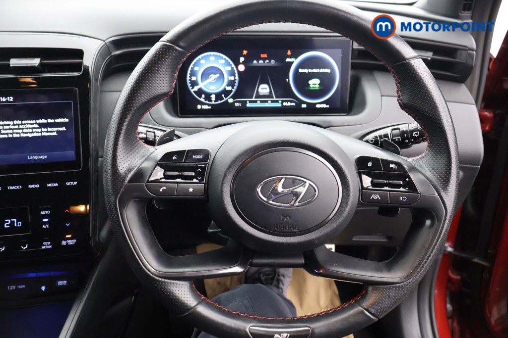 Hyundai Tucson N Line Automatic Petrol-Electric Hybrid SUV - Stock Number (1600573) - 1st supplementary image