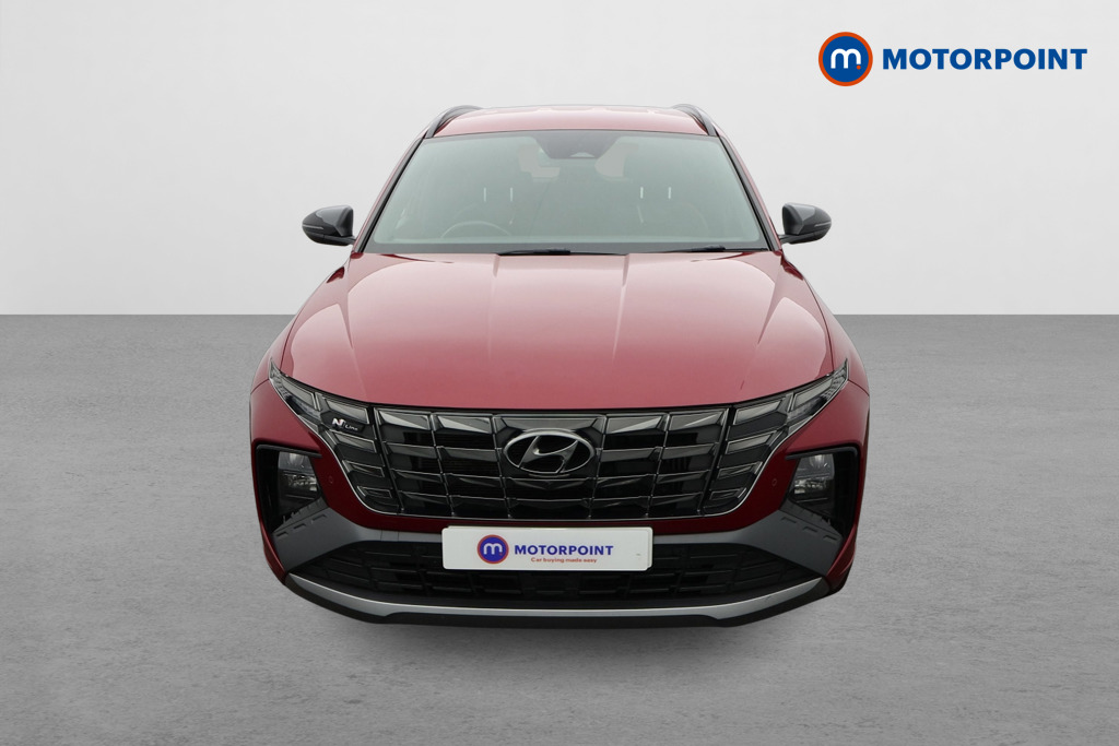 Hyundai Tucson N Line Automatic Petrol-Electric Hybrid SUV - Stock Number (1600573) - Front bumper